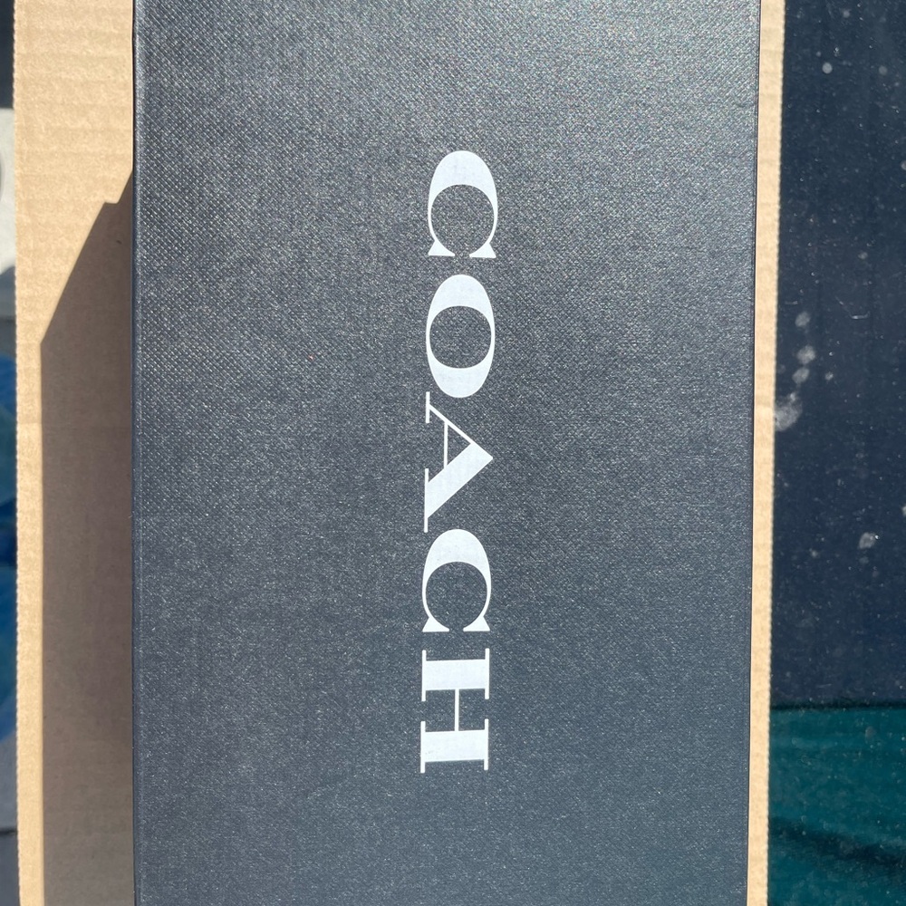 Coach Crystal Margot sling back heel